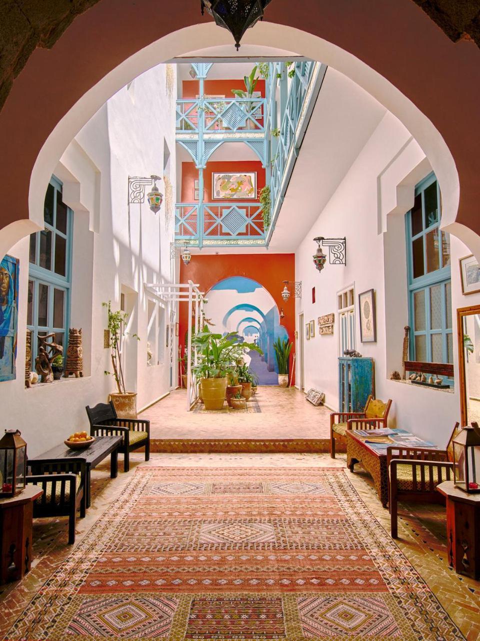 Ryad Watier & Spa Esauira Exterior foto
